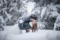 СНЕЖНЫЙ РОМАНС - 2 Муз. А.Лесников