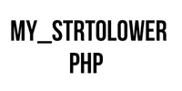 Функция strtolower для ru + en