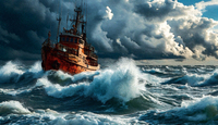 Бурное Море